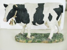 Realistic Cow W/Bell