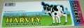 Cow - Harvey Bumper Sticker